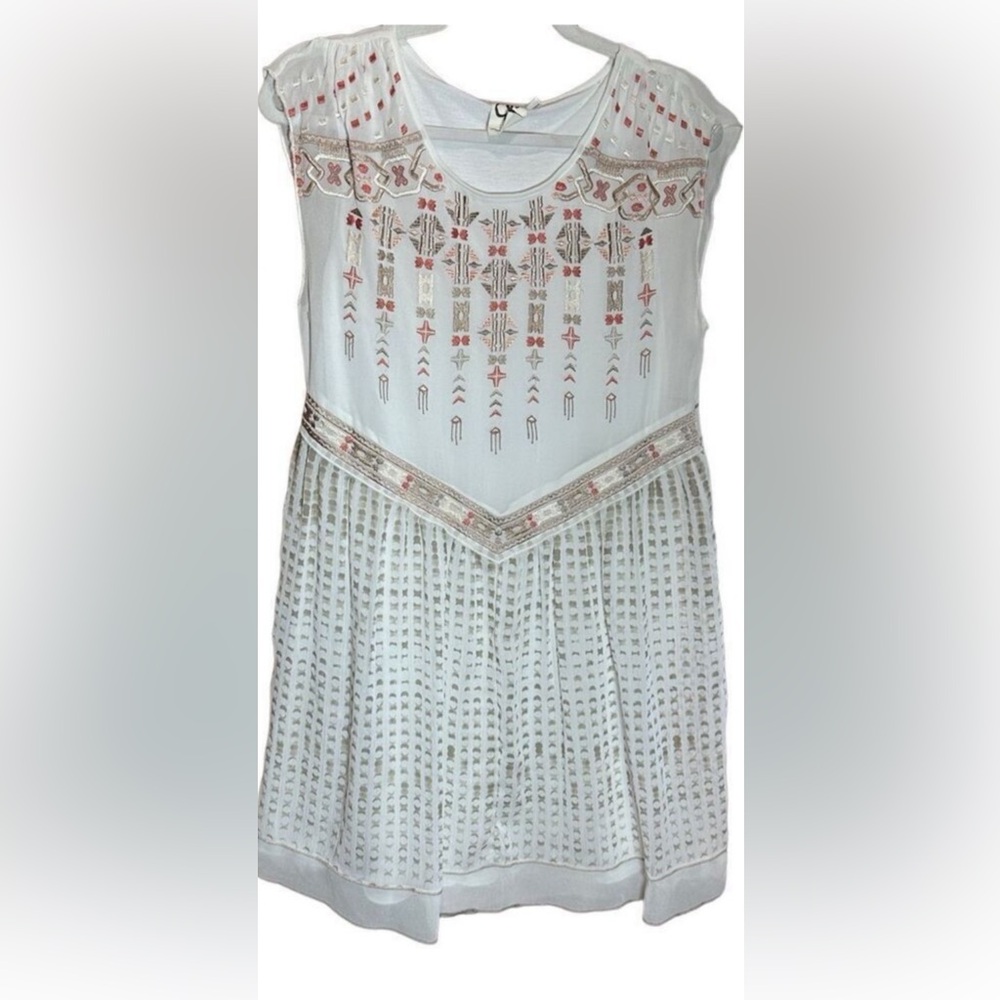One September Anthropologie Calliode Swing Dress